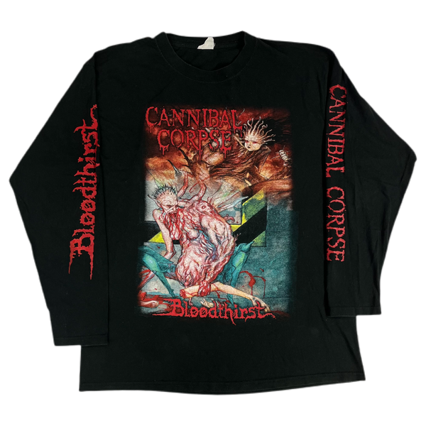 Cannibal corpse long sleeve on sale