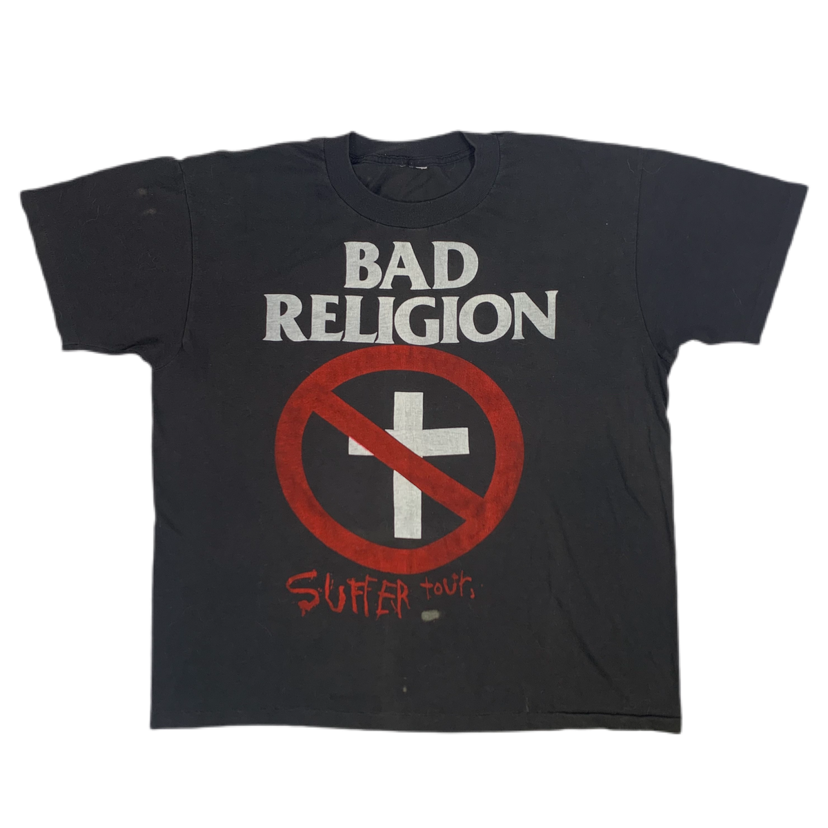 Vintage Bad Religion &quot;Suffer&quot; Tour T-Shirt