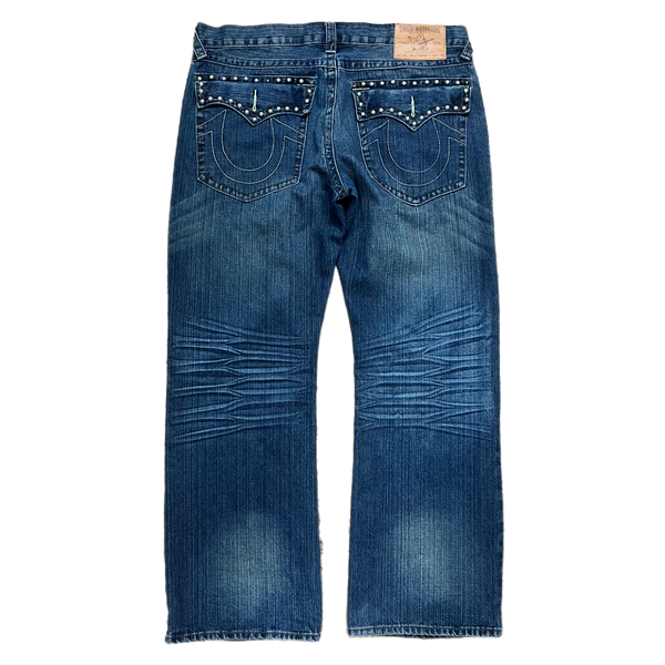 パンツ True religion Flare denim pants True Religion Jeans Womens 28 Tony World Tour Flared Stretch