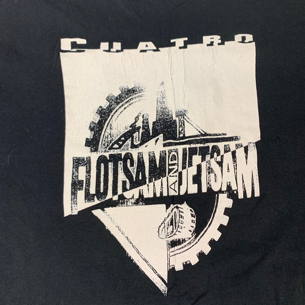 Vintage Flotsam And Jetsam "Cuatro" TShirt jointcustodydc