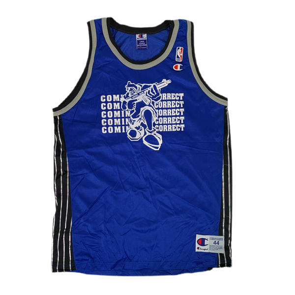 ウェア COMIN CORRECT 90s basket jersey image_15c8b759-28a3-4a5e-9fbb-