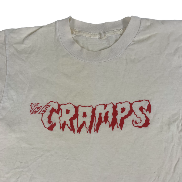 Vintage 80s THE CRAMPS クランプスtシャツ Vintage The Cramps 
