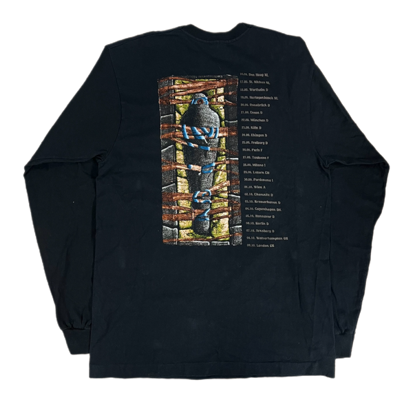 Cro-Mags ロングスリーブTシャツ XL 黒 新品 00s 袖プリ image_17a50597-591b-4b2f-bd63-