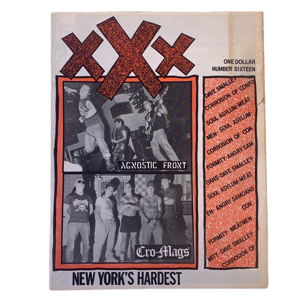 Vintage Xxx Fanzine “new Yorks Hardest” 16 Jointcustodydc 1649