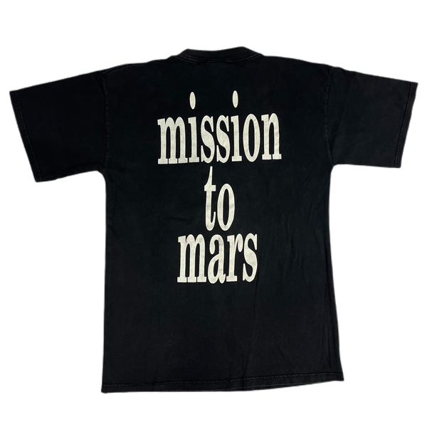 Vintage good Smashing Pumpkins Mission To Mars Band Tee Shirt Size Medium Rare