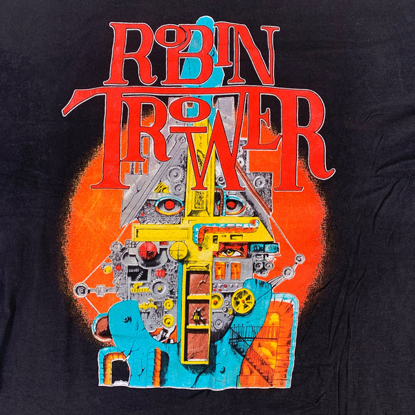 Vintage 1988 Robin Trower Tour Shirt fashion