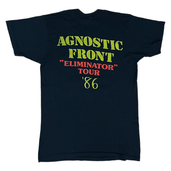 AGNOSTIC FRONT Tシャツ　ヴィンテージ Vintage Agnostic Front 