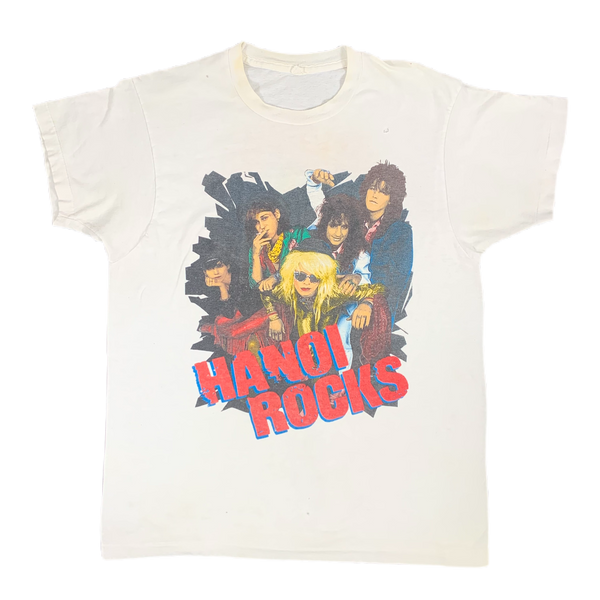 Vintage Hanoi Rocks tshirt cheapest