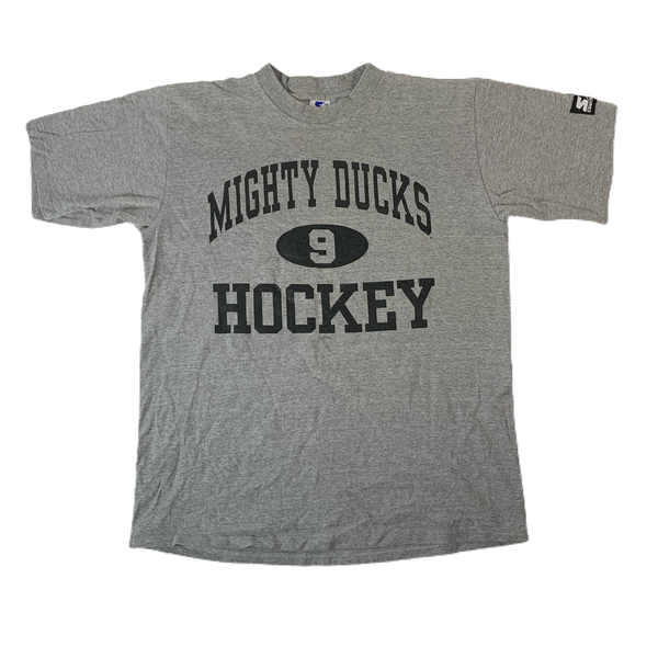 STARTER, Shirts, Vintage 9s Starter Nhl Anaheim Mighty Ducks Jersey Sz L