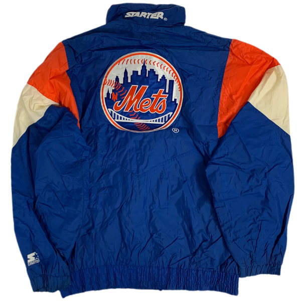 New 90s New York Mets Starter Jacket,xl Mets Starter Jacket