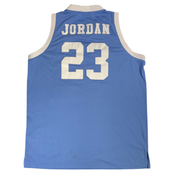 Unlimited Classics North Carolina Michael Jordan #23 Black Jersey S