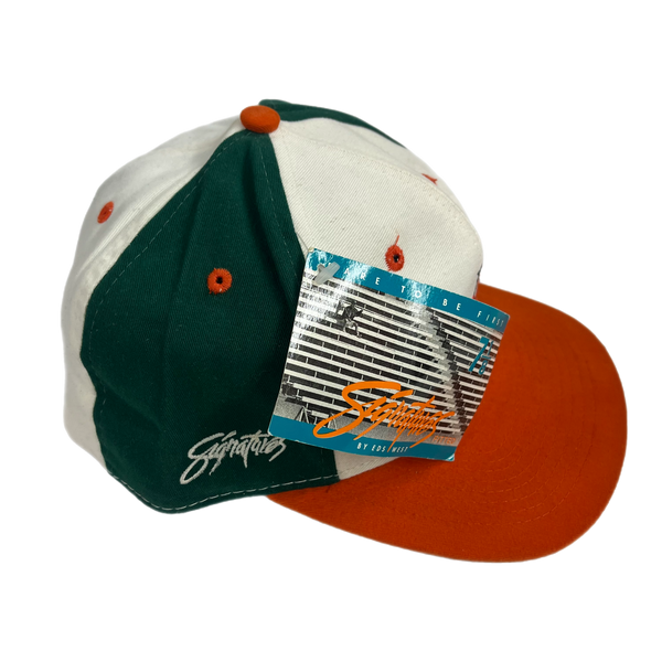 Vintage Miami Hurricanes Fitted 7 ⅛ Hat – Twisted Thrift