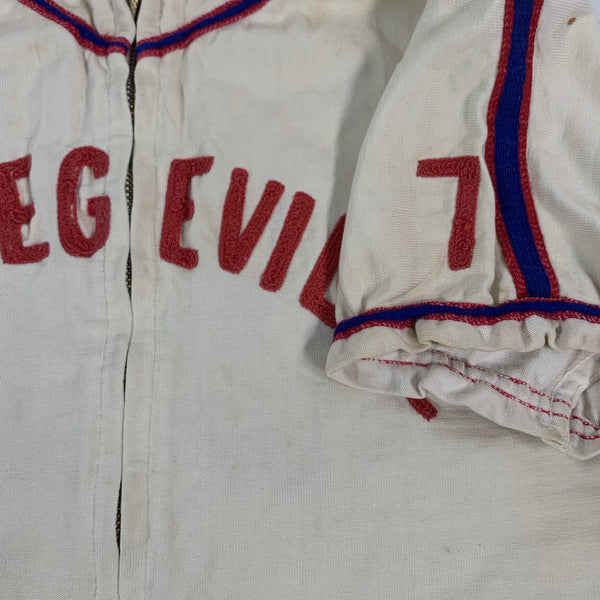 1950's Chain Stitch Baseball Jersey — House of Vintage