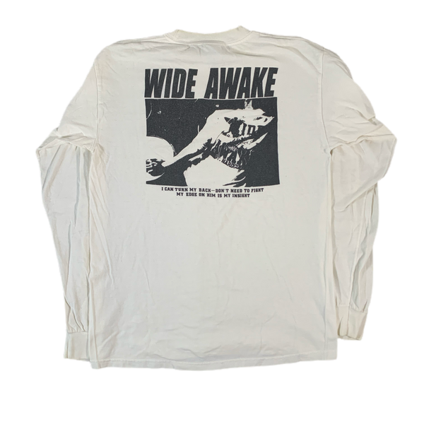Vintage Wide Awake “Schism Records” Long Sleeve Shirt