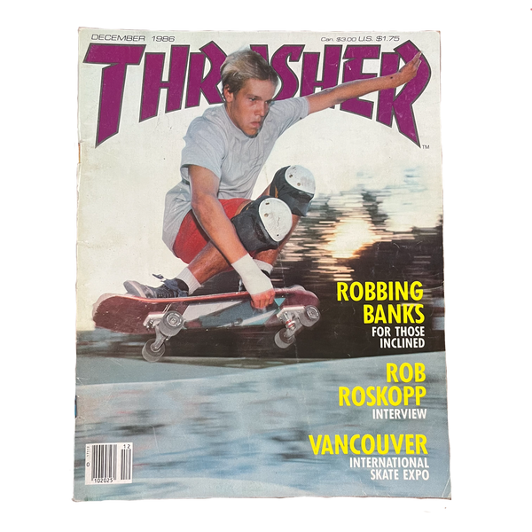 Vintage Thrasher Magazine