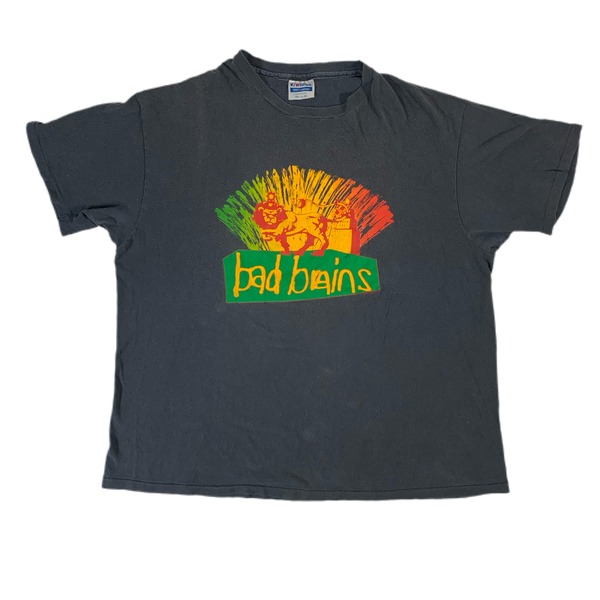 BAD BRAINS 89 WORLD TOUR T シャツ オフィシャル OBEY