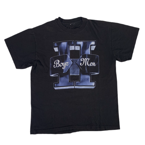 Boyz II Men 2007 デビュー15周年 限定サインTシャツ Vintage Boyz II Men Boyz II Men 2007 デビュー15周年 限定サインTシャツ Vintage Boyz II Men