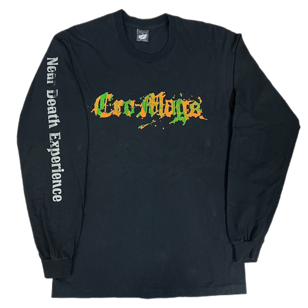 Cro-Mags ロングスリーブTシャツ XL 黒 新品 00s 袖プリ image_286b7054-c967-4fee-ab53-