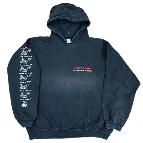 Agnostic front hoodie sales