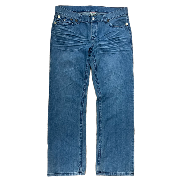 パンツ True religion Flare denim pants True Religion Brand Jeans Joey Lowrise Flare Super T Jean