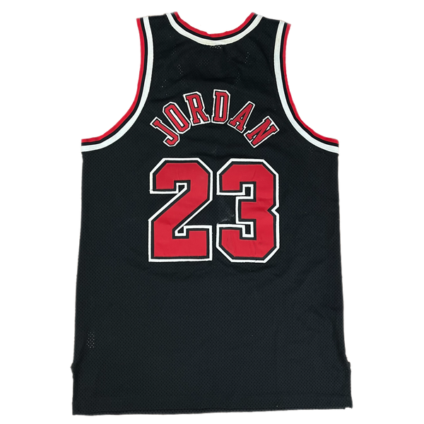 Chicago Bulls Michael Jordan Vintage 23 Team Nike Distressed Jersey –  thefuzzyfelt