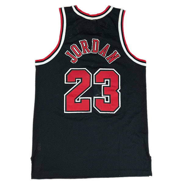 【ナイキ】NBA CHICAGO BULLS JORDAN #23ユニフォーム Nike Black Chicago Bulls Michael Jordan #23 NBA Men's
