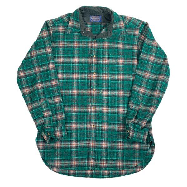 Vintage Pendleton “Open Collar” Wool Shirt | jointcustodydc