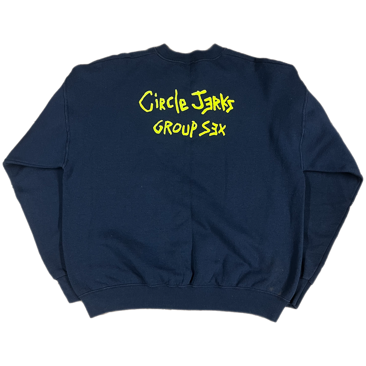 Vintage Circle Jerks &quot;Group Sex&quot; Crewneck Sweatshirt
