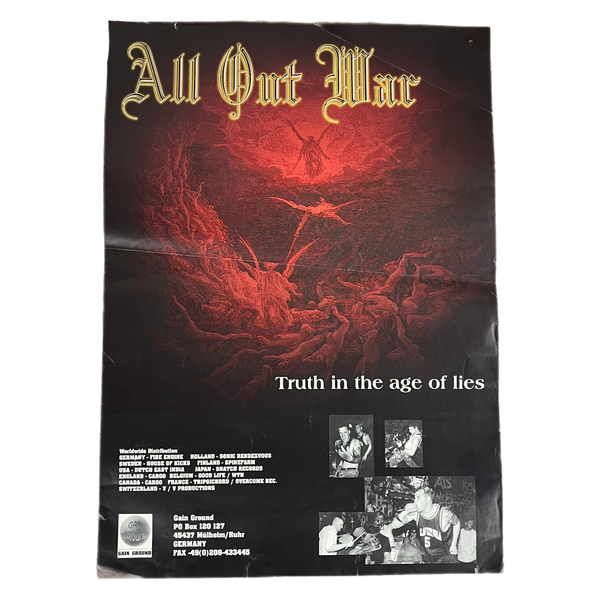 Vintage All Out War 