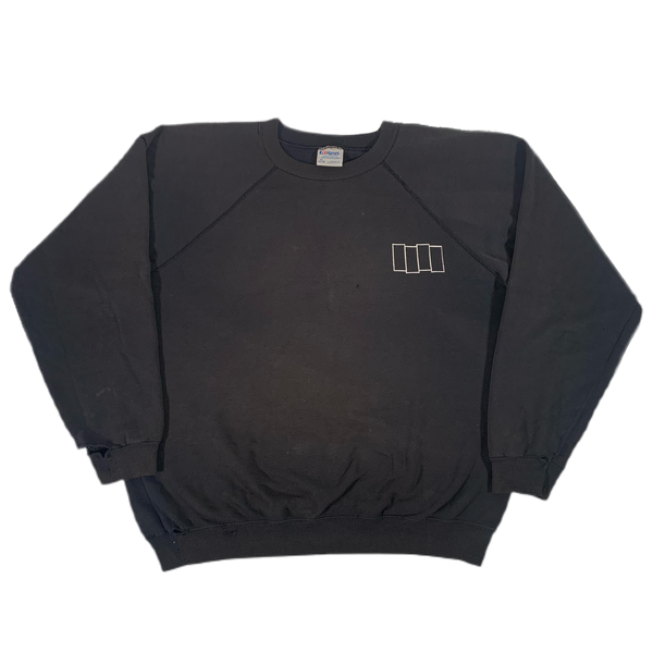【SCULPTOR】Flag Raglan T-shirt Black Flag Raglan T-shirt Black – Sculptor