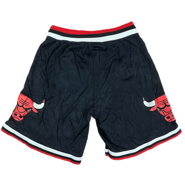 White Nike NBA Chicago Red Bulls Swingman Shorts