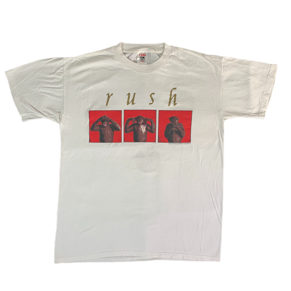 Vintage 1994 top Rush Counterparts Tour Shirt