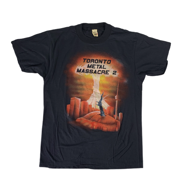 Vintage Toronto Metal Massacre 2 