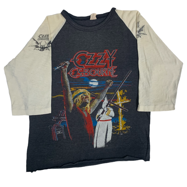 Rock Off Maglietta Uomo Ozzy Osbourne Diary Of A Madman - Ufficiale, Unisex, Cotone