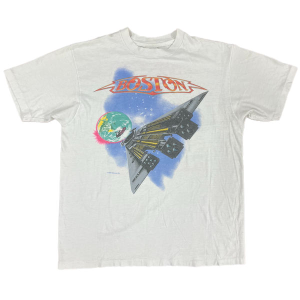 ボストン U.S. TOUR 1987 Tシャツ　ビンテージ　オリジナル 08192214-1987-Boston-US-Tour-