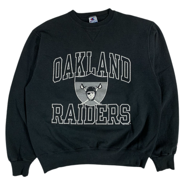 Vintage Oakland Raiders Champion Crewneck Sweatshirt jointcustodydc
