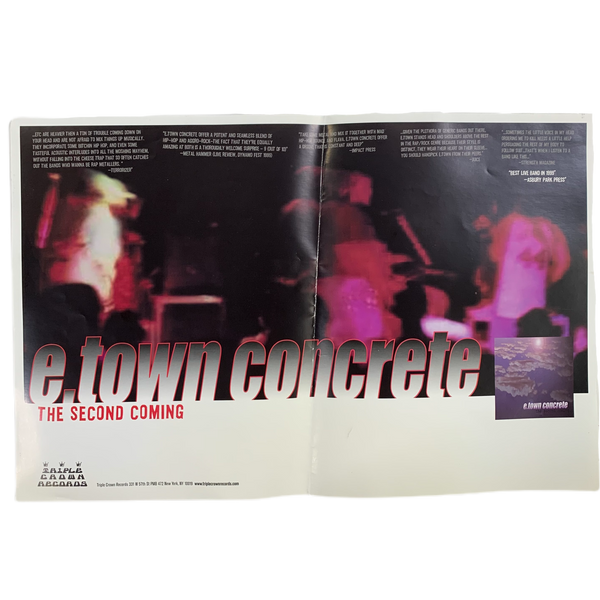 E-Town Concrete - Time 2 Shine CD 未開封 E-Town Concrete – Time 2 Shine – CD (Album, Reissue), 1998