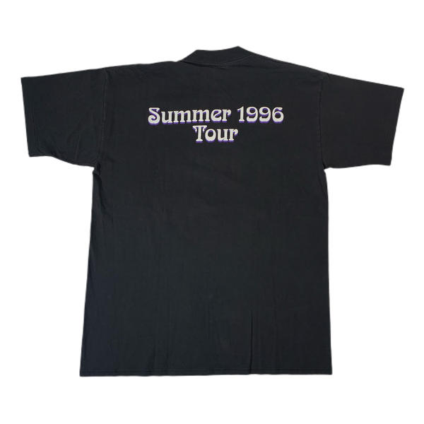 Vintage outlet The Moody Blues 1996 Summer Tour T Shirt XL Blue