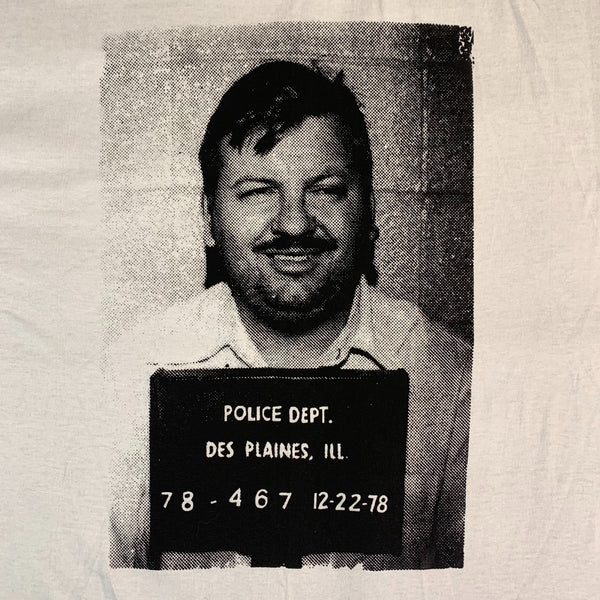 larva シリアルキラー　john wayne gacy Tシャツ xl larva シリアルキラー john wayne gacy Tシャツ xl - メルカリ
