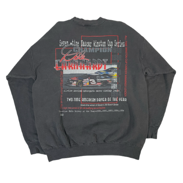 Vintage dale earnhardt sweatshirt hotsell