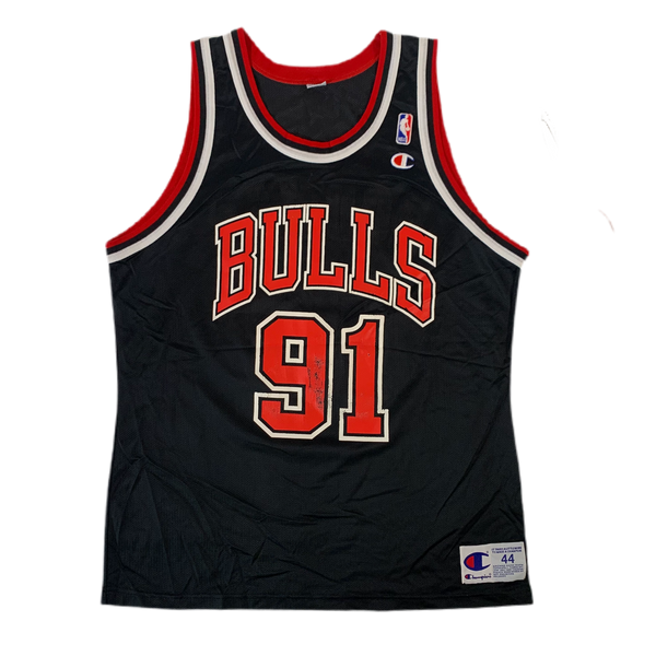 DENNIS RODMAN 91 BULLS T SHIRTS BASQUET BALL