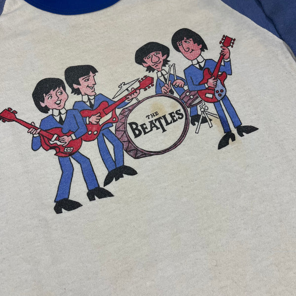 Vintage The Beatles Cartoon 