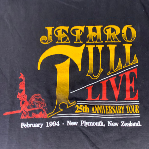 80s JETHRO TULL バンドT ブラック ビンテージ USA製