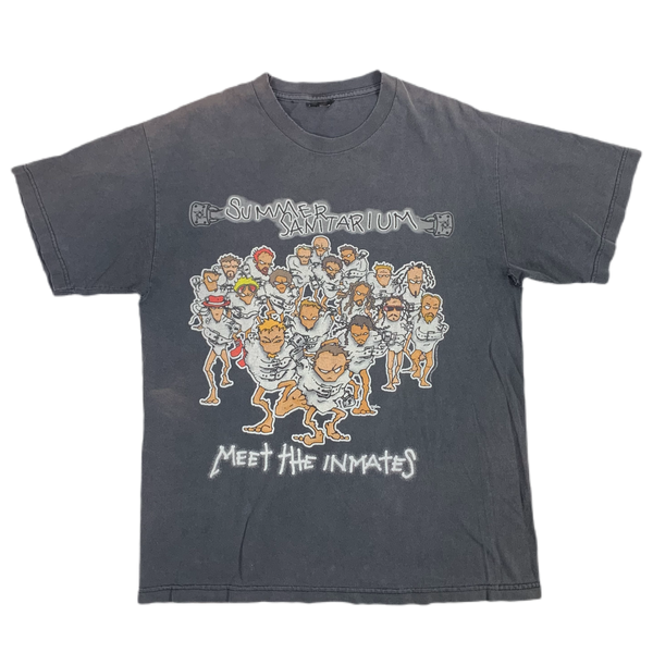 T-shirt vintage 2008 Metallica Le jour qui ne vient jamais groupe de T-shirt vintage 2008 Metallica Le jour qui ne vient jamais groupe de