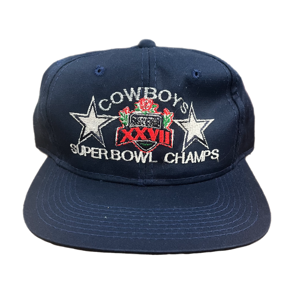 Vintage Cowboys 'XXVII' Super Bowl Champs Snapback Hat