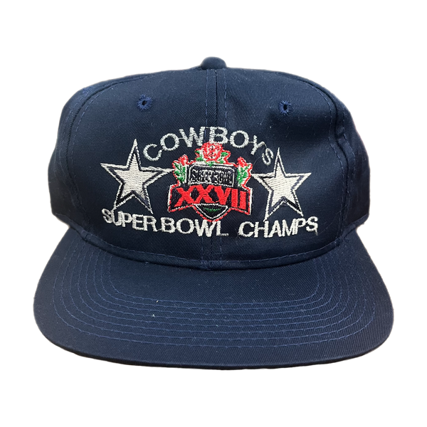 New 1992 Dallas Cowboys Superbowl Hatsuperbowl 27 Hat Dallas 