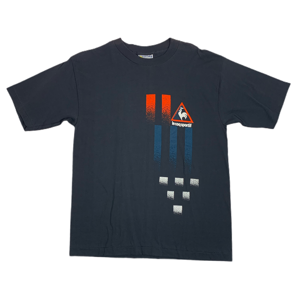 Le Coq Sportif ヴィンテージ サッカーシャツ ゲームシャツ le coq sportif サッカーシャツ（エールフォルム） -デサント