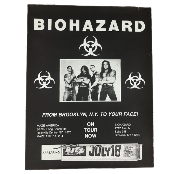 Vintage Biohazard 