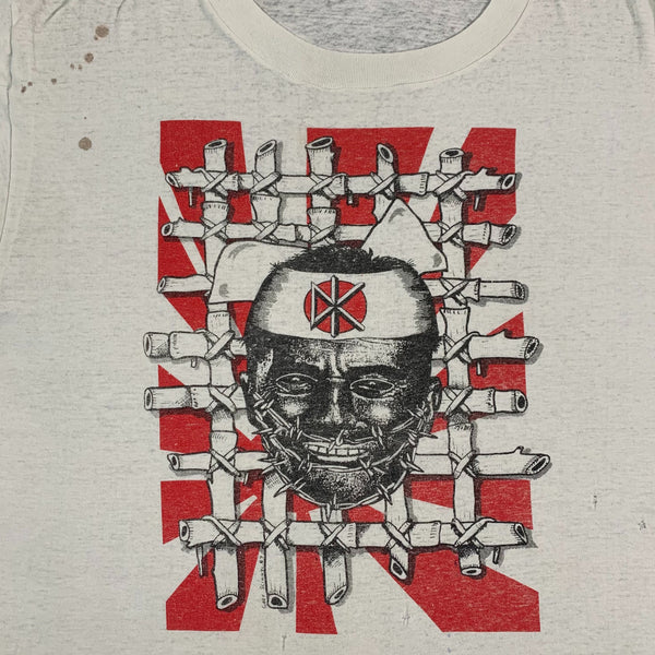 Vintage 80s Dead Kennedys Holiday In Cambodia Punk T Shirt S - Foto 11