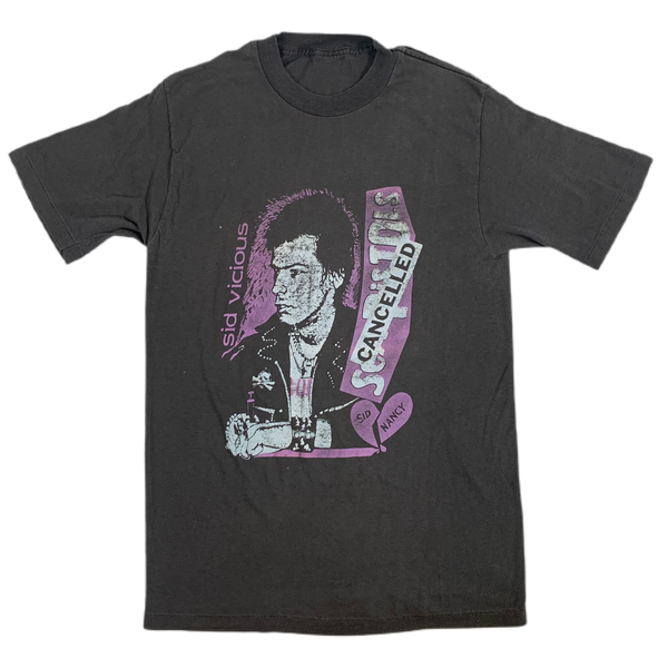 Sid Vicious Sex Pistols ヴィンテージTシャツ Vintage Sid Vicious 